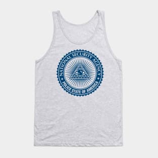 NSA - Police State of America Tank Top